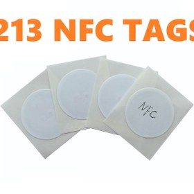 Resim NFC 213 RFID Etiketler - Erişim Kontrolü, Takip ve Otomasyon için Yapışkanlı Yuvarlak Etiketler - Kolay Uygulama ve Hızlı Tarama için 213 NFC Etiket Rulosu 