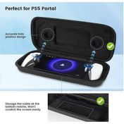 Resim Aoyingnettech Taşınabilir Sony Siyah Saklama Portal Playstation Oyun Konsolu Kitleri İçin Çantası Jq 