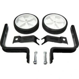 Resim Yerli Yan Teker Bisiklet 16" (Siyah Renk) Yerli 