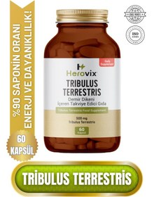 Resim Tribulus Terrestis 500 Mg 60 Kapsül 
