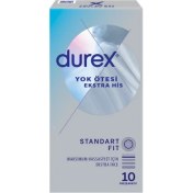 Resim Durex Yok Ötesi Ekstra Ince Ekstra His 10'lu Prezervatif 