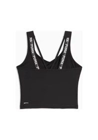 Resim Puma W Strong Tank Kadın Kısa Sporcu Atlet 52849501 Siyah 
