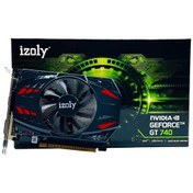 Resim GT740 4GB NVIDIA DDR5 128 Bit VGA HDMI Ekran Kartı İzoly