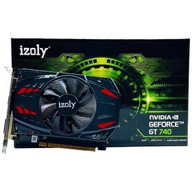 Resim GT740 4GB NVIDIA DDR5 128 Bit VGA HDMI Ekran Kartı 