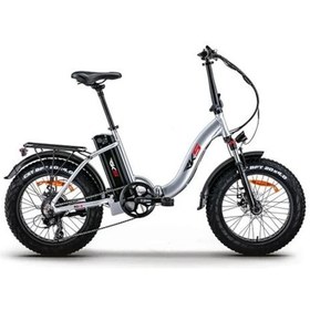 Resim Rks Rsı-x Pro Elektrikli Bisiklet Gri 