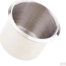 Resim Cuticate 10 Parça 2.68 '' Rv Kupası Içecek Su Tutucu Küllük Kupası Içecek Slot Baz (Yurt Dışından) 