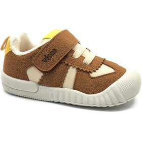 Resim Vicco Nina İlk Adım Bebek Ortopedik Çocuk Spor Ayakkabı Bej 
