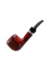 Resim Vauen Mc Rooty 14 9mm. Filtreli Akrilik Saplı Pipo 209623 