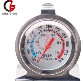 Resim Tekno İstanbul 600 C Barbekü Fırın Termometresi 