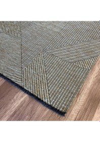 Resim Hoom Rugs Mirel 7311 Yeşil Kaymaz Pamuklu Dekoratif Kilim 