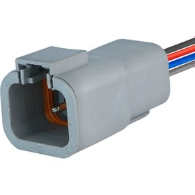 Resim DEUTSCH DTP04-4P Dişi Konnektör 4 Pin Kablolu 