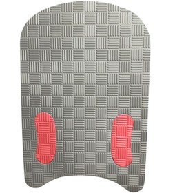 Resim Yüzme Tahtası Büyük Boy Kırmızı-gri 46x31x2,6 Kırmızı - Gri 