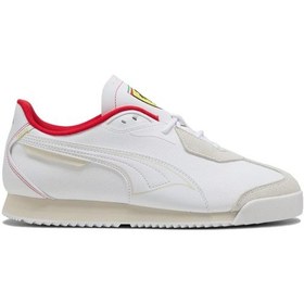 Resim Puma 308709 Sf Puma Roma S Spor Ayakkabı Beyaz Beyaz 