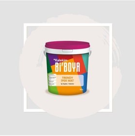 Resim Bi Boya İpek Mat Trendy 15 L Gül Tozu 