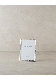 Resim English Home Bamboo Metal Çerçeve Silver 