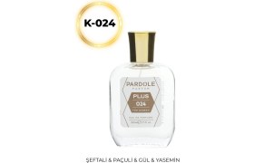 Resim Pardole K-024 Meyvemsi Floral Favoris Kadın Parfüm - 50 Ml - Şeftali, Kehribar, Paçuli, Gül, Yasemin 