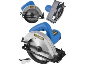 Resim Graizer Alman DT800M Watt Bakir Sargili Metal Şanzuman Sunta Kesme Daire Testere Makinesi 185 mm 