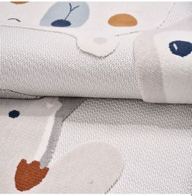 Resim Rey Çocuk Halı-1808a Çok Renkli 