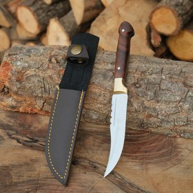 Resim Bel Kaması - 21 Cm - Ceviz Sap 