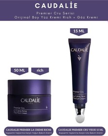 Resim Premier Cru Serisi Yüz Kremi Rıch Göz Kremi Orijinal Boy Set 