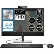 Resim HP ProOne 440 G9 6D395EA07 i7-12700T 32 GB 1 TB SSD 23.8" Free Dos FHD Touch AIO Masaüstü Bilgisayar 