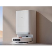 Resim Xiaomi X20+ Robot Süpürge ve Mob Beyaz-Ultrasonik Halı Tanıma ve Yüksek Emiş Gücü Otomatik Paspas Temizleme 