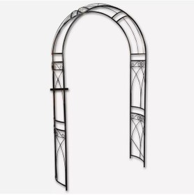 Resim Metal Ferforje Gül Sarmaşık Kemeri Gül Kemeri Diğer 