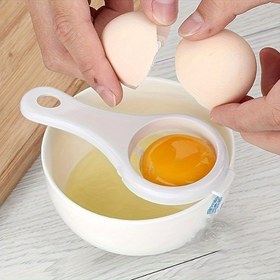 Resim 1 adet/3 adet Yumurta Beyazı Ayırıcı, Yumurta Ayırıcı, Yumurta Sarısı Ayırıcı, Yumurta Beyazı Filtresi, Plastik Yumurta Beyazı Filtresi, Mutfakta Yumurta Ayırıcı, Mutfak Aletleri, Mutfak Araçları, Okula Dönüş Malzemeleri 