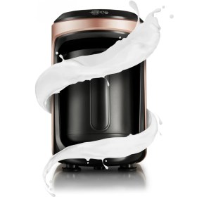 Resim Karaca Hatır Hüps Aroma Türk Kahve Makinesi Rosegold 