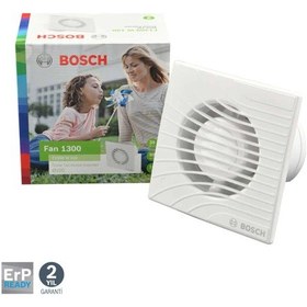 Resim Bosch F1300 W 100 Duvar Tipi Aksiyal Aspiratör 
