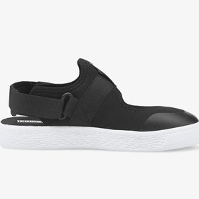 Resim Puma Siyah Erkek Çocuk Terlik 38319101 Light-Flex Summer PS 