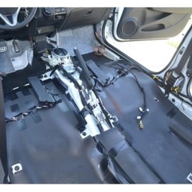 Resim Kl Home 5m2 Oto Ses Yalıtım 9mm Kalınlık Kendinden Yapışkanlı Oto Ses Yalıtımı Araç Ev Karavan Ses Isı Izole 