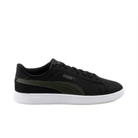 Resim Puma Smash 3.0 Erkek Günlük Ayakkabı 39233607 Siyah 