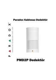 Resim Paradox Kablosuz Hareket Dedektörü (Paradox Pmd2P) 