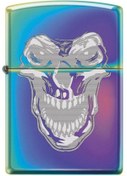 Resim Zippo Çakmak Skull Face Design 151-067328 