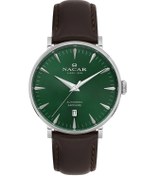 Resim Nacar SAFİR CAM KLASİK KAHVERENGİ ERKEK KOL SAATİ NC34-29B640-ANL2 