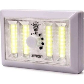 Resim Ultratekno Dimmer UT4842 Işık Ayarlı Led Lamba Acil Durum Lambası Pilli Kamp Feneri Beyaz 