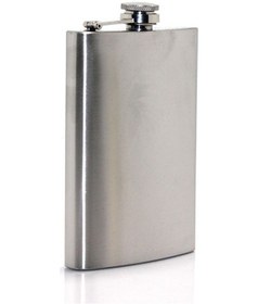 Resim Paslanmaz Çelik 5 Oz Tekli Matara Alk44 