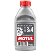 Resim Motul DOT 3&4 BRAKE FLUID_0,5L 