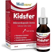 Resim Wellcare Kidsfer Mikroenkapsule Demir 30 ML 