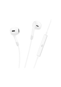 Resim Hoco. M109 3.5mm Mikrofonlu Kablolu Kulaklık - Beyaz Diğer 