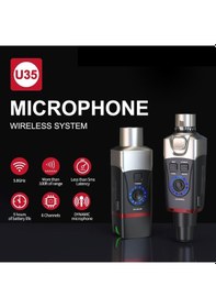 Resim Xvive Xv-u35t 5.8ghz Kablosuz Mikrofon Sistemi - Sadece Verici 