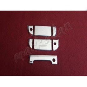 Resim Db Chrome Vw T4 Transporter Kapı Kolu Nikelajı 1995-2003 3 Kapı 7 