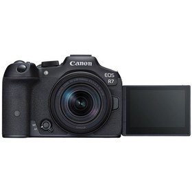 Resim Canon EOS R7 + 18-150 MM Fotoğraf Makinesi + EF-EOS R Adaptör (Canon Eurasia Garantili) 