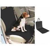 Resim Evcil Hayvan Tekli Araç Koltuk Kılıfı - Siyah 