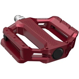 Resim Shimano Pedal Düz Alüminyum PD-EF202 - Kırmızı 