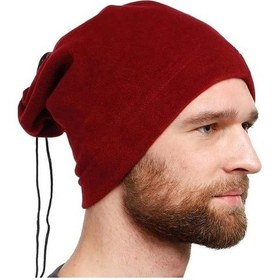 Resim Imershoes Bordo Polar Boyunluk Bere Erkek Kadın 