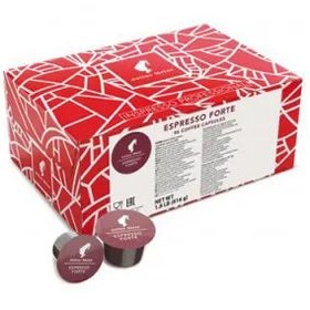 Resim Julius Meinl Professional Espresso Forte - Lavazza Blue ile uyumlu kapsüller - 96 adet 