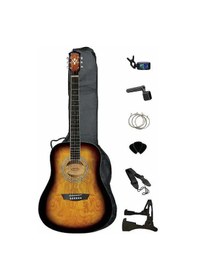 Resim Washburn Wshagpakqttb Exclusive Akustik Gitar Paketi 