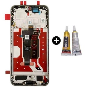 Resim Huawei Honor 400 Uyumlu Çıtalı Servis Lcd Ekran Dokunmatik + B7000 